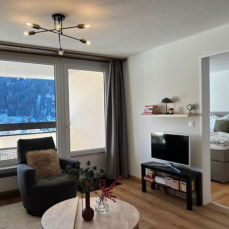 New Renovated Apartment In Center Of Davos Esterno foto