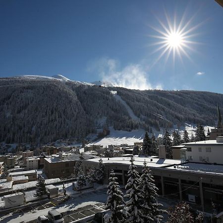 New Renovated Apartment In Center Of Davos Esterno foto