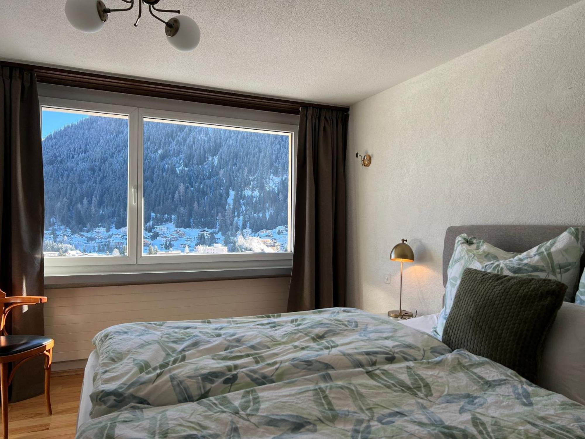 New Renovated Apartment In Center Of Davos Esterno foto