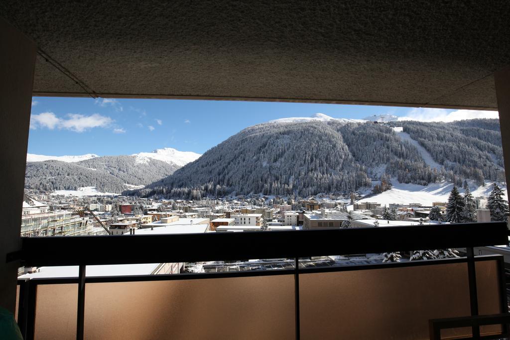 New Renovated Apartment In Center Of Davos Esterno foto