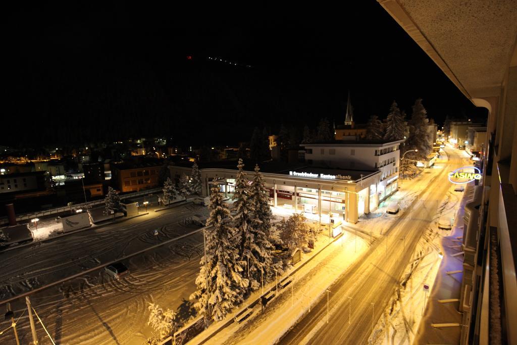 New Renovated Apartment In Center Of Davos Esterno foto